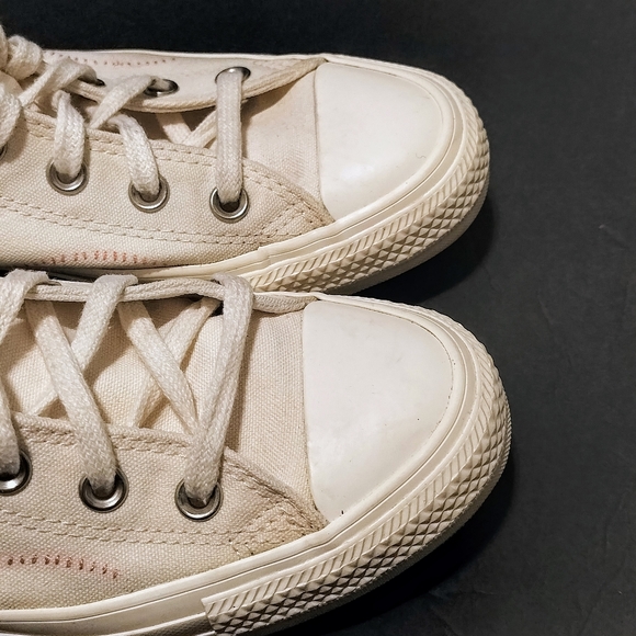 Size 7.5 - Converse Chuck Taylor All Star Crafted Patchwork Shoes Egret A05195C - Picture 10 of 12